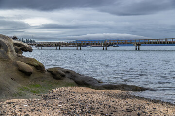 Wall Mural - Boardwalk at the park