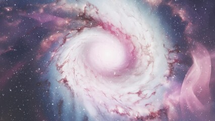 Wall Mural - cosmic background of distant space. landscapes of the universe.