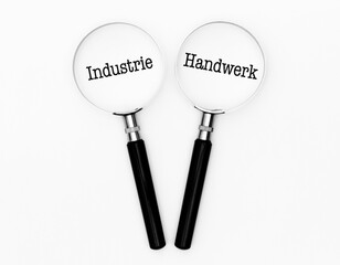 Sticker - Industrie und Handwerk im Fokus