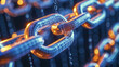 Blockchain Strength, Digital Chains of Data Security, Cyber Resilience
