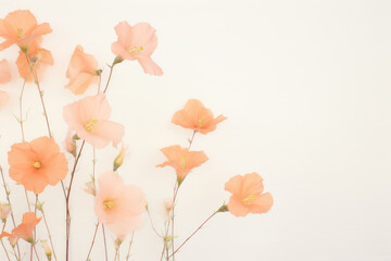 Poster - A stylish vase holds a stunning array of pink roses atop a table, creating a scene of ethereal beauty and elegance