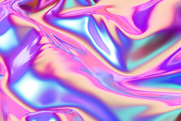 Aufkleber - A vibrant explosion of color fills the frame, displaying a multitude of hues in a harmonious dance of light and shade