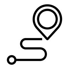 Poster - location icon