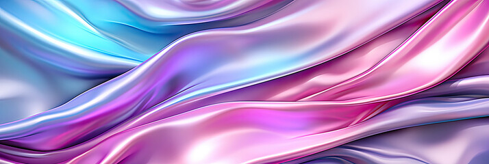 Aufkleber - A close-up view of vibrant, multicolored fabric featuring a mesmerizing array of hues and patterns