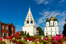Cathedral Of Ascension In Kolomna, Ancient City Of Moscow Oblast, Russia.