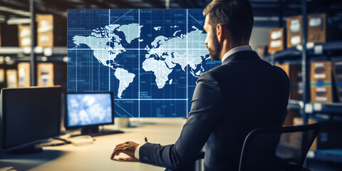 Poster - Global Business Communication: Connecting Man and the World through Technology