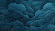 Blue Japanese pattern wave background