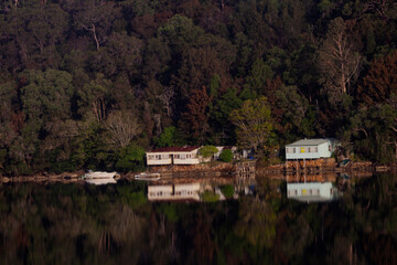 Canvas Print - Hawkesbury River, Central Coast, NSW Australia