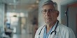 © VLADIMIR - doctor in hospital Generative AI