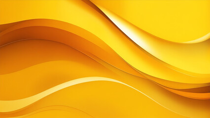 yellow abstract background with waves