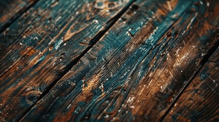 Wall Mural - Wooden surface background with sharp wood details and grains