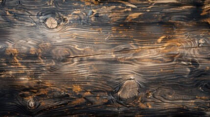 Wall Mural - Wooden surface background with sharp wood details and grains