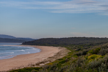 Wall Mural - RUgged coastline, South Coast , New South Wales, Australia