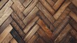 Herringbone pattern in oak flooring elegance in repetition an texture