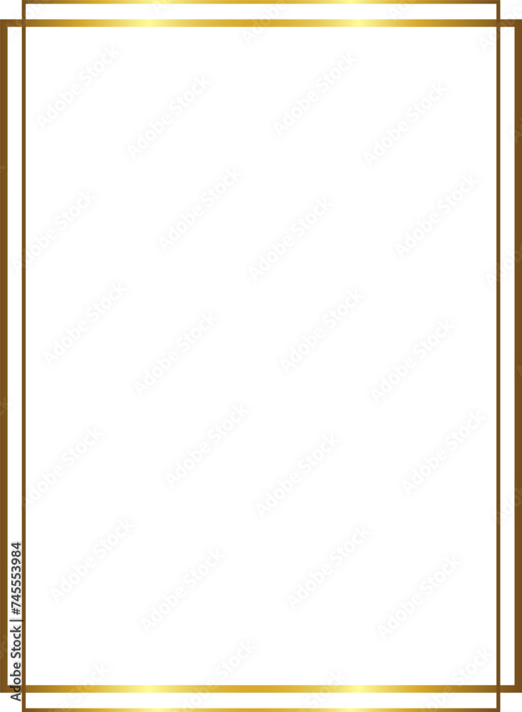Vertical Frame Gold picture frame luxury golden frame gold border Golden vector framework banner decoration decorative element template isolated background frame picture wedding frames anniversary new