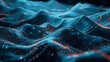 Kaleidoscopic landscapes of illuminated data streams