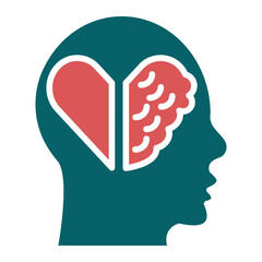 Poster - Emotional intelligence Icon Style