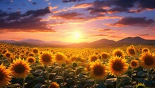 Avatar Designermtn 3.4k Assets Follow Beautiful Sunflowers Field Wallpaper