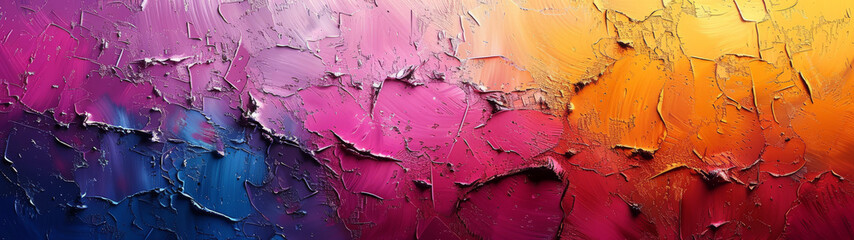 Wall Mural - Multicolored Abstract Painting