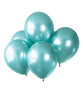© Valentin - Tiffany blue balloons for party and celebration, isolated on transparent background