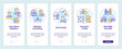 © IMG visuals icons - Adoption process onboarding mobile app screen. Preparation walkthrough 5 steps editable graphic instructions with linear concepts. UI, UX, GUI template. Myriad Pro-Bold, Regular fonts used