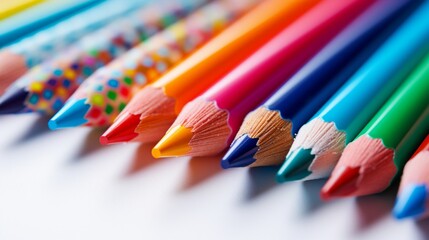 Poster - Fine-point felt-tip markers Generative AI