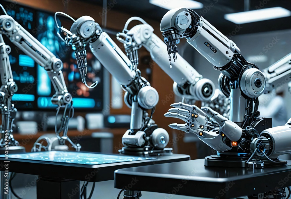Revolutionizing Healthcare The Future of Robotic Arms and Automated ...