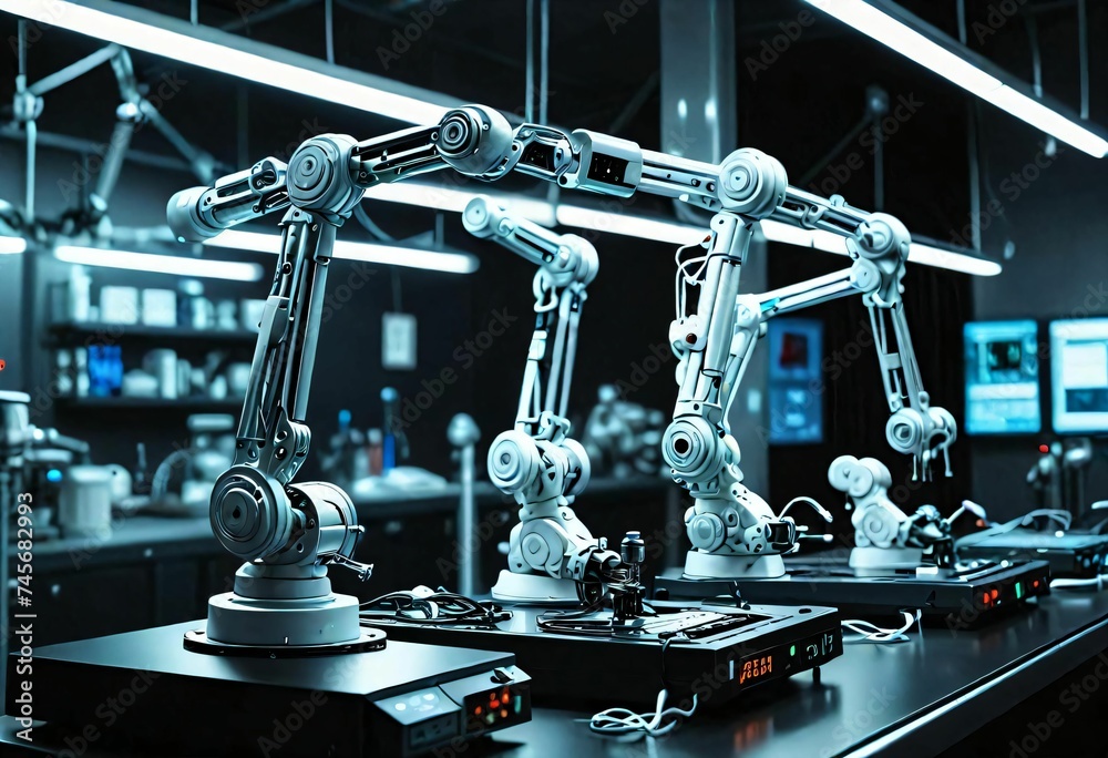 Revolutionizing Healthcare The Future of Robotic Arms and Automated ...