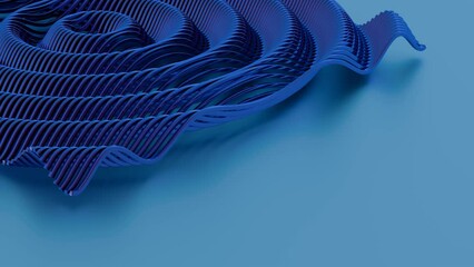 Leinwandbilder - lines and geometric shapes in vibrant colors, creating a visually dynamic and energetic representation of hope	
