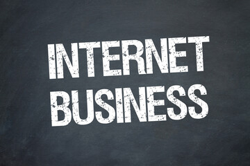 Canvas Print - Internet Business	
