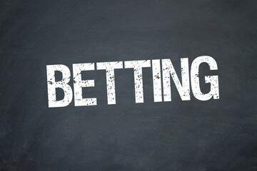 Wall Mural - betting	