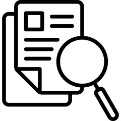case study icon