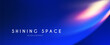 © feaspb - Motion light effect. Shining magic background and liquid speed light