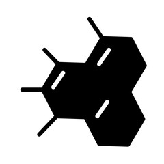 Amalgam Chemical Combo Glyph Icon