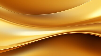 Abstract Shiny smooth line metal Gold color background Bright vintage Brass plate chrome element texture concept simple bronze foil panel hard backdrop design, golden light polished banner wallpaper