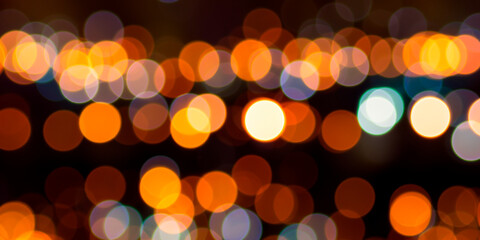 defocused lights background