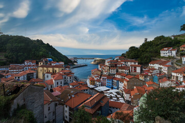 Wall Mural - cudillero