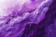 Free photo liquid purple art painting abstract colorful background with color splash and paints modern art