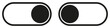 On and Off toggle switch buttons. Switch toggle buttons ON OFF. Material design switch buttons set. Vector illustration.