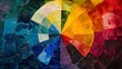 Color Harmonies and Color Theory: Creating harmonious color combinations and understanding the emotional effects of colors using the color wheel and color theory principles. 