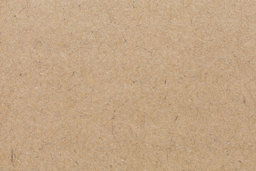 Wall Mural - Close up of Old brown paper texture  visible. Paper fibers suitable for use as background images or decorations