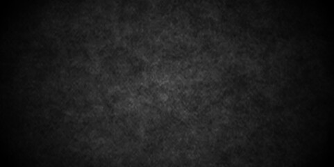 Wall Mural - Abstract dark black and stone grungy wall backdrop background. Blank black concrete texture surface background. dark texture chalk board and black board background.