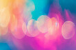Chromatic aberration, abstract vivd colorful background wallpaper.