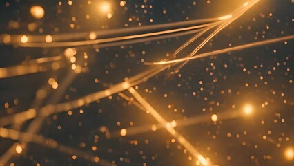 Wall Mural - Abstract background. Traveling through star fields in space star burst light