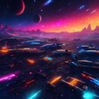Alien War Ship Background Very Cool