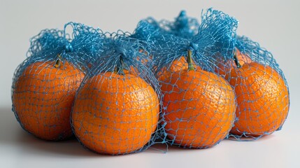 Sticker - tangerines in a basket