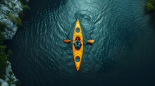 Active Water Adventures: Kayaking For Fitness And Fun In Nature's Playground. Generative AI