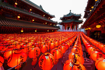 Poster - Sunfong Temple in Kaohsiung of Taiwan