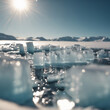 Eisschmelze am Nordpol