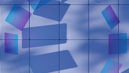 Aufkleber - A rectangular shape, featuring four straight sides with opposite sides of equal length and right angles, conveying a sense of structure and efficiency.